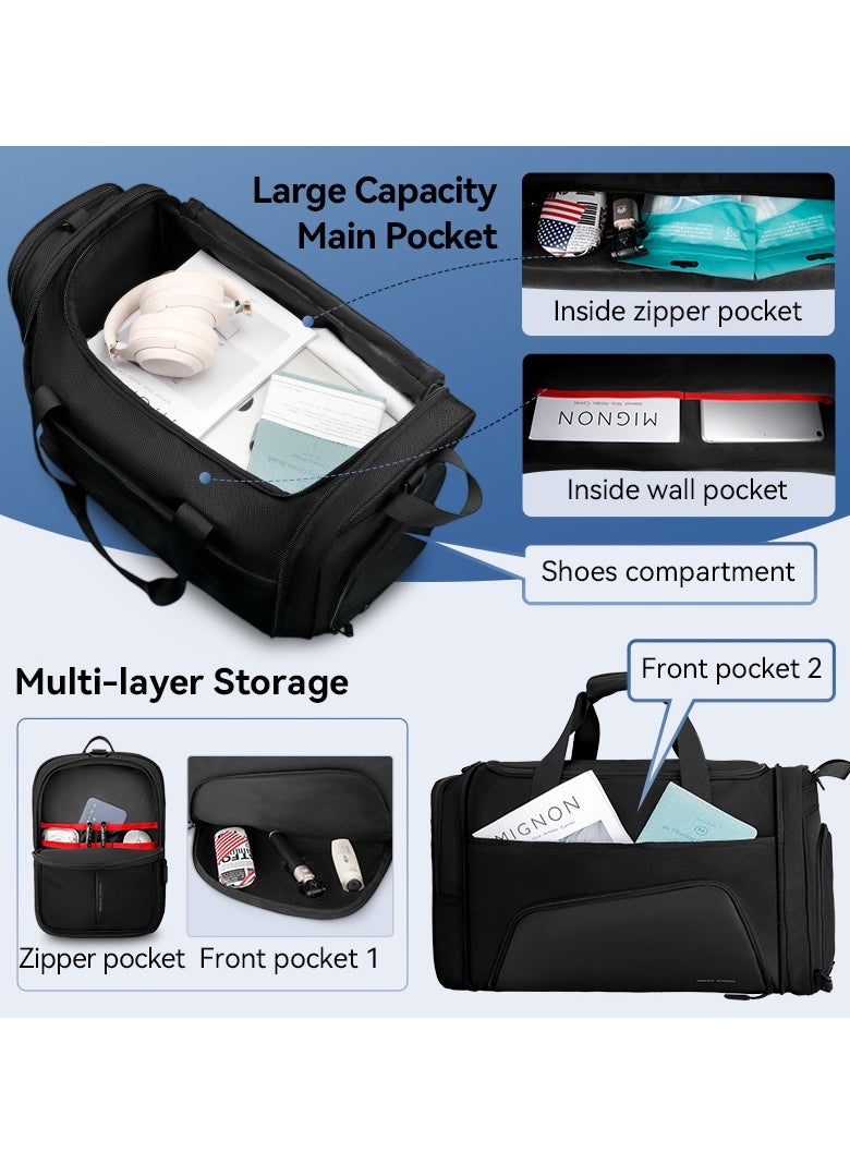 buy-mark-ryden-mark-ryden-gym-bag-for-men-38l-foldable-weekender-bag-with-anti-collapse-base-board-and-shoes-compartment-waterproof-tear-resistant-duffel-bag-ideal-for-sporting-traveling-daily_ysh