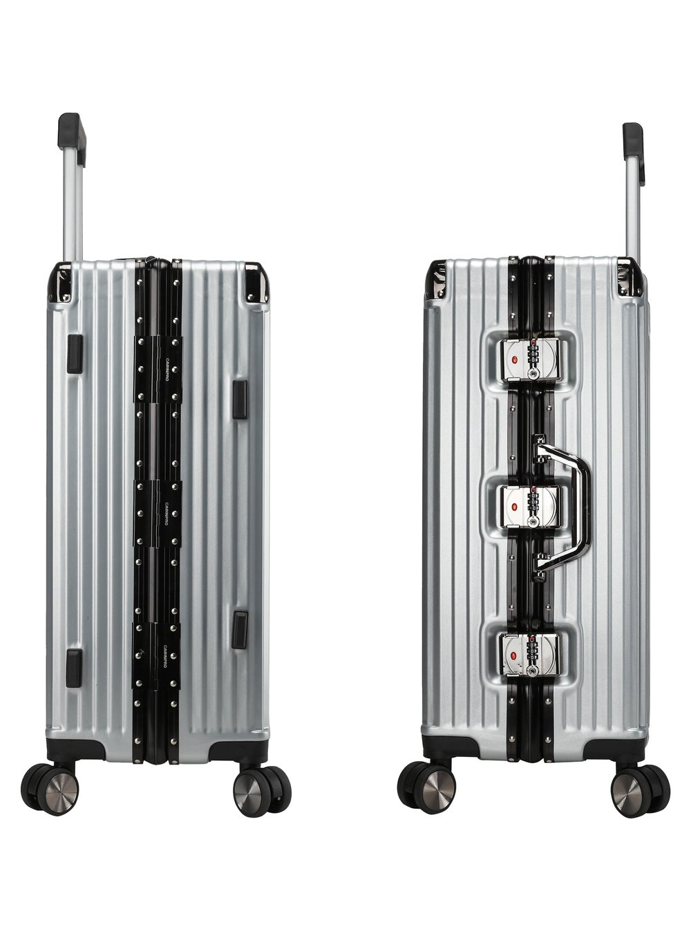 buy-cabinpro-lightweight-aluminum-frame-fashion-luggage-trolley-polycarbonate-hard-case-medium-checked-luggage-suitcase-with-4-quite-360-degree-double-spinner-wheels-cp001-silver_ph8