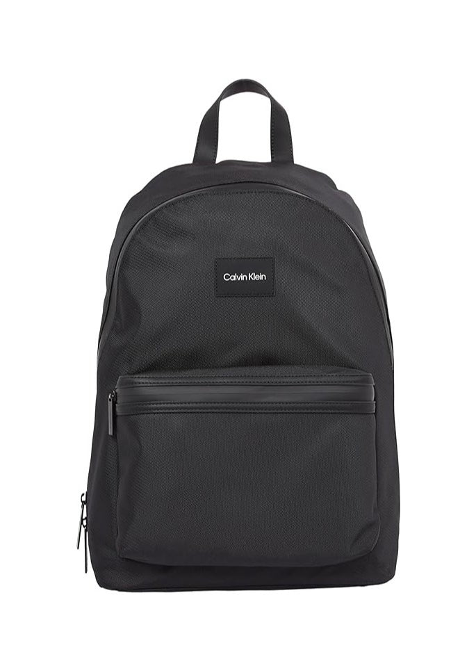 buy-calvin-klein-calvin-klein-men-s-essential-round-center-zip-backpack-color-black_575