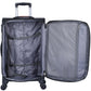 buy-eminent-unisex-soft-travel-bag-medium-luggage-trolley-polyester-lightweight-expandable-4-double-spinner-wheeled-suitcase-with-3-digit-tsa-lock-e751-black_54p