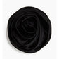 Elegant Silk-Flower Hair Clip for Versatile Styling