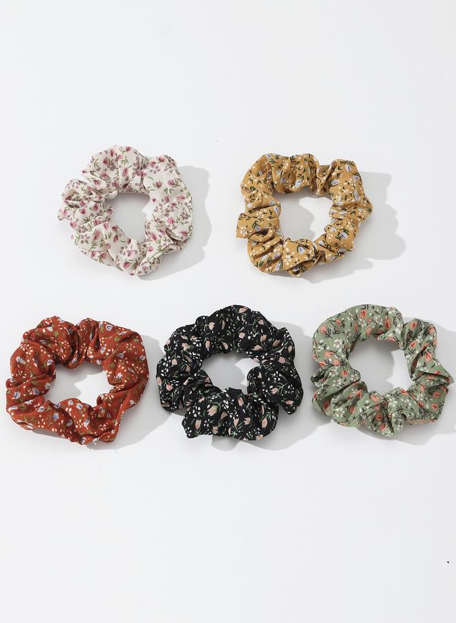 buy-take-two-take-two-set-of-5-floral-printed-hair-tie_7wl