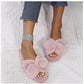 buy-ginger-bow-fluffy-slippers_z9q