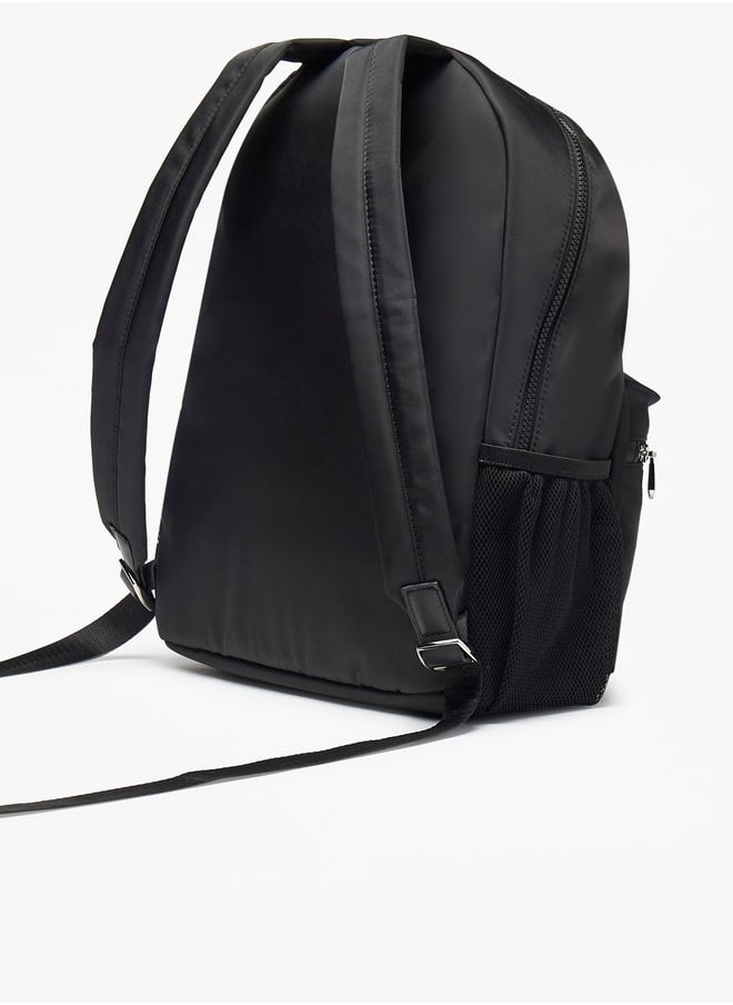 buy-missy-missy-logo-applique-backpack-with-adjustable-straps-and-zip-closure-31x40x13-cm_lcy