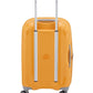 buy-delsey-paris-recycled-clavel-55cm-expandable-4-double-wheel-cabin-luggage-trolley-yellow_3rp