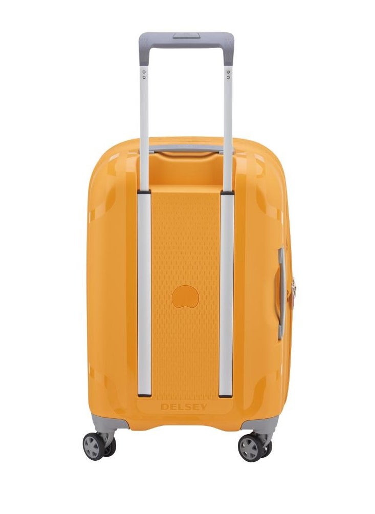 buy-delsey-paris-recycled-clavel-55cm-expandable-4-double-wheel-cabin-luggage-trolley-yellow_3rp