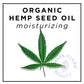 Hemp Oil & Agave Moisturizing Shampoo – 355ml