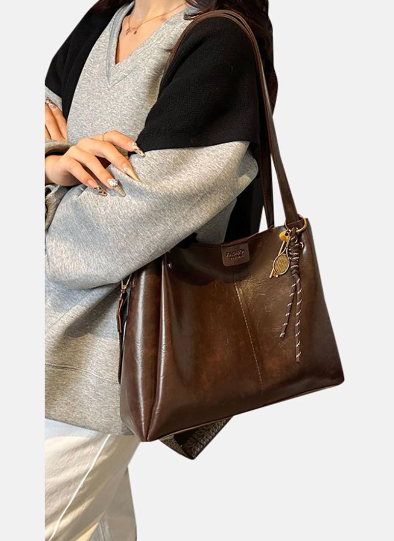 buy-yuniqee-brown-textured-shopper-tote-bag_t41