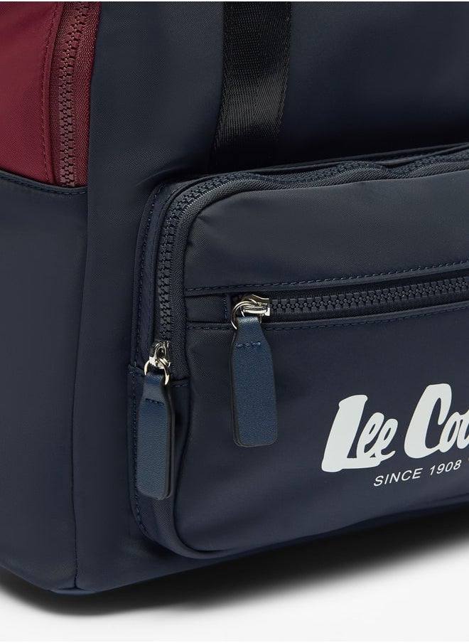 buy-lee-cooper-colourblock-backpack-with-adjustable-straps-and-zip-closure-31x14x37-cm_6sf