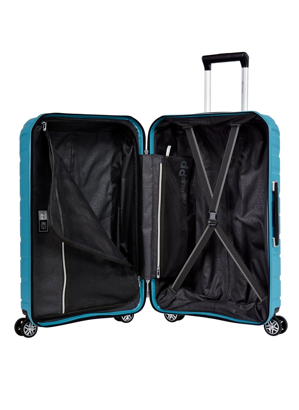 buy-eminent-knight-hard-case-travel-bag-luggage-trolley-polypropylene-lightweight-suitcase-4-quiet-double-spinner-wheels-with-tsa-lock-b0011-light-blue_12y