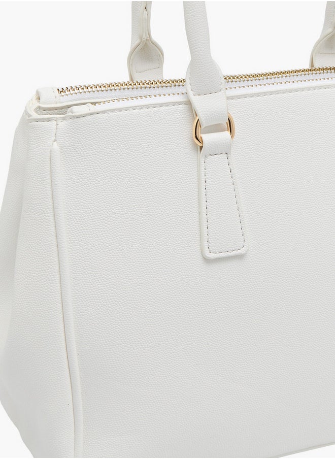 buy-flora-bella-by-shoexpress-solid-tote-bag-with-zip-closure-and-adjustable-strap_pdh