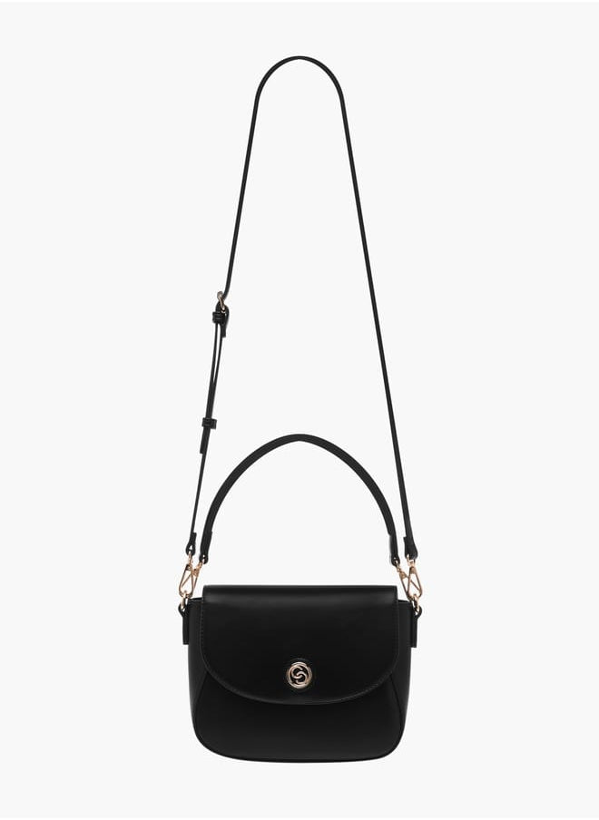 buy-celeste-women-solid-crossbody-bag-with-button-closure-and-adjustable-strap_85g