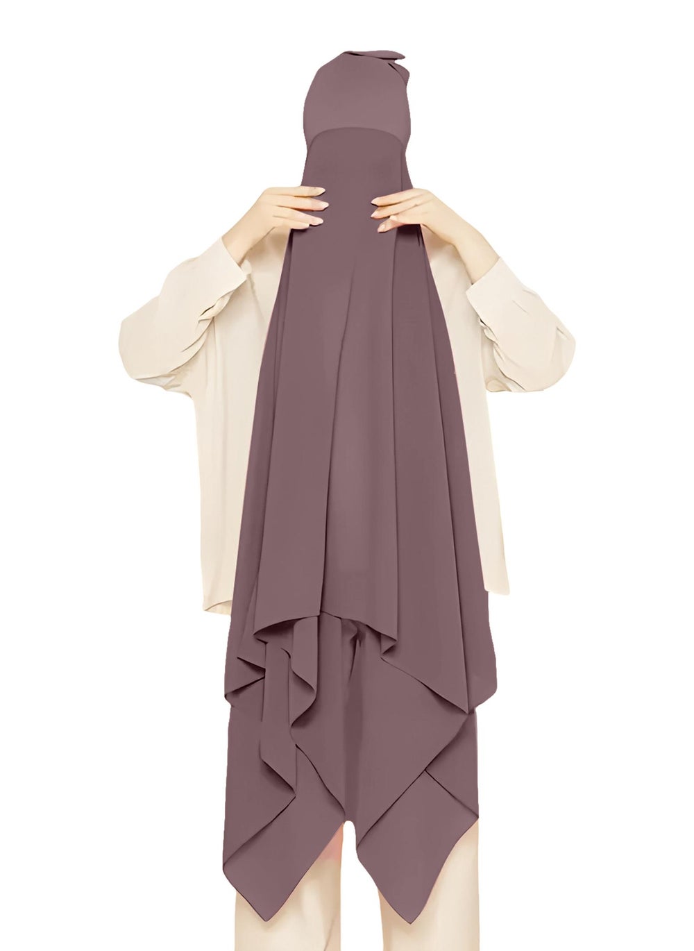 buy-nukhbaa-instant-hijab-wrap-pullover-head-scarf-with-tube-undercap-deep-taupe-color-hijab-hc7_rk3