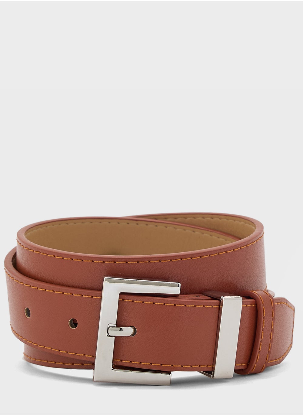 buy-ginger-ladies-belt-with-silver-buckle_auf