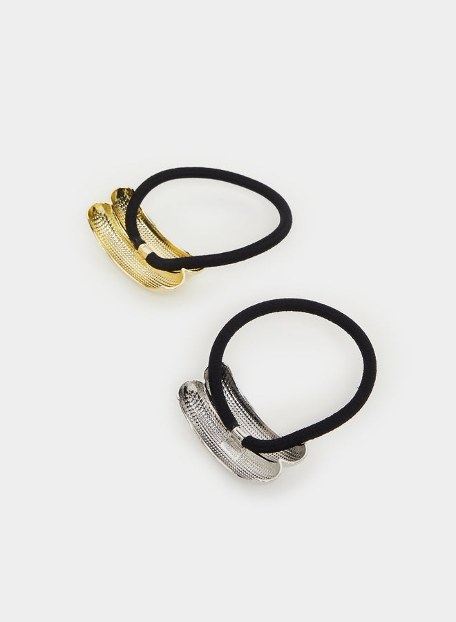 buy-styli-styli-set-of-2-metal-accent-hair-tie_o36