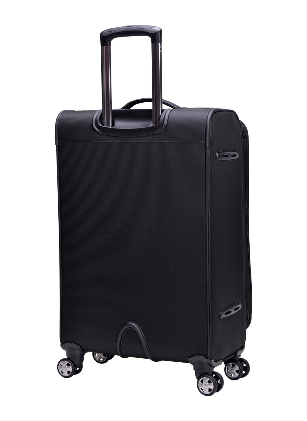 buy-eminent-soft-shell-travel-bag-expandable-luggage-trolley-for-unisex-polyester-light-weight-suitcase-with-tsa-lock-4-quiet-double-spinner-wheels-v6093sz_0t7