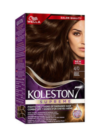 Koleston Supreme 4/0 Hair Color Kit: Luminous & Healthy