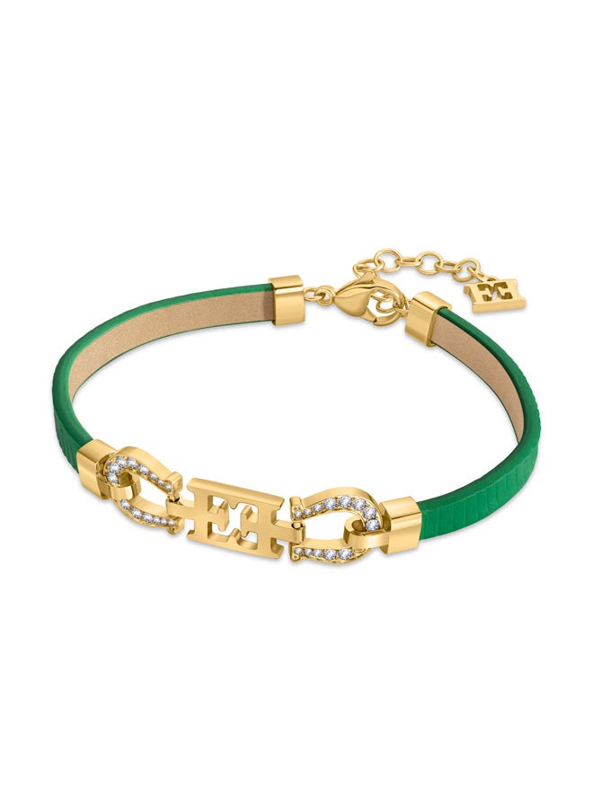buy-escada-zoe-green-leather-bracelet-with-logo-and-horseshoe-charms-luxurious-and-fortunate-design_w75