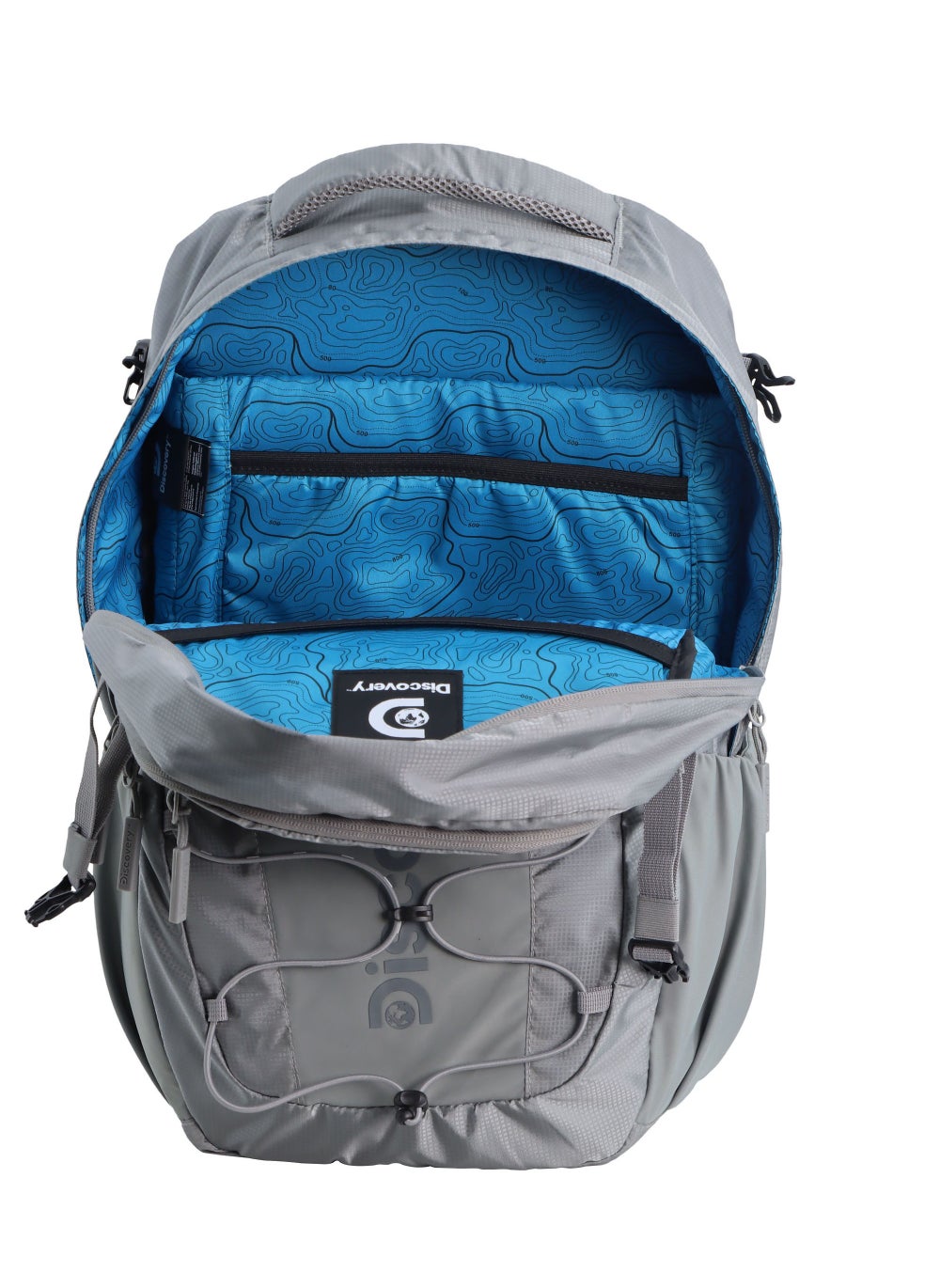 buy-discovery-discovery-outdoor-30l-backpack-grey-for-aventure-durable-lightweight-water-resistant-multi-compartment-bag-for-men-women-hiking-trekking-camping-travel_cpu