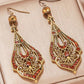 buy-styli-rhinestone-metal-vintage-dangle-earrings_i91