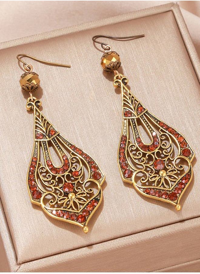 buy-styli-rhinestone-metal-vintage-dangle-earrings_i91