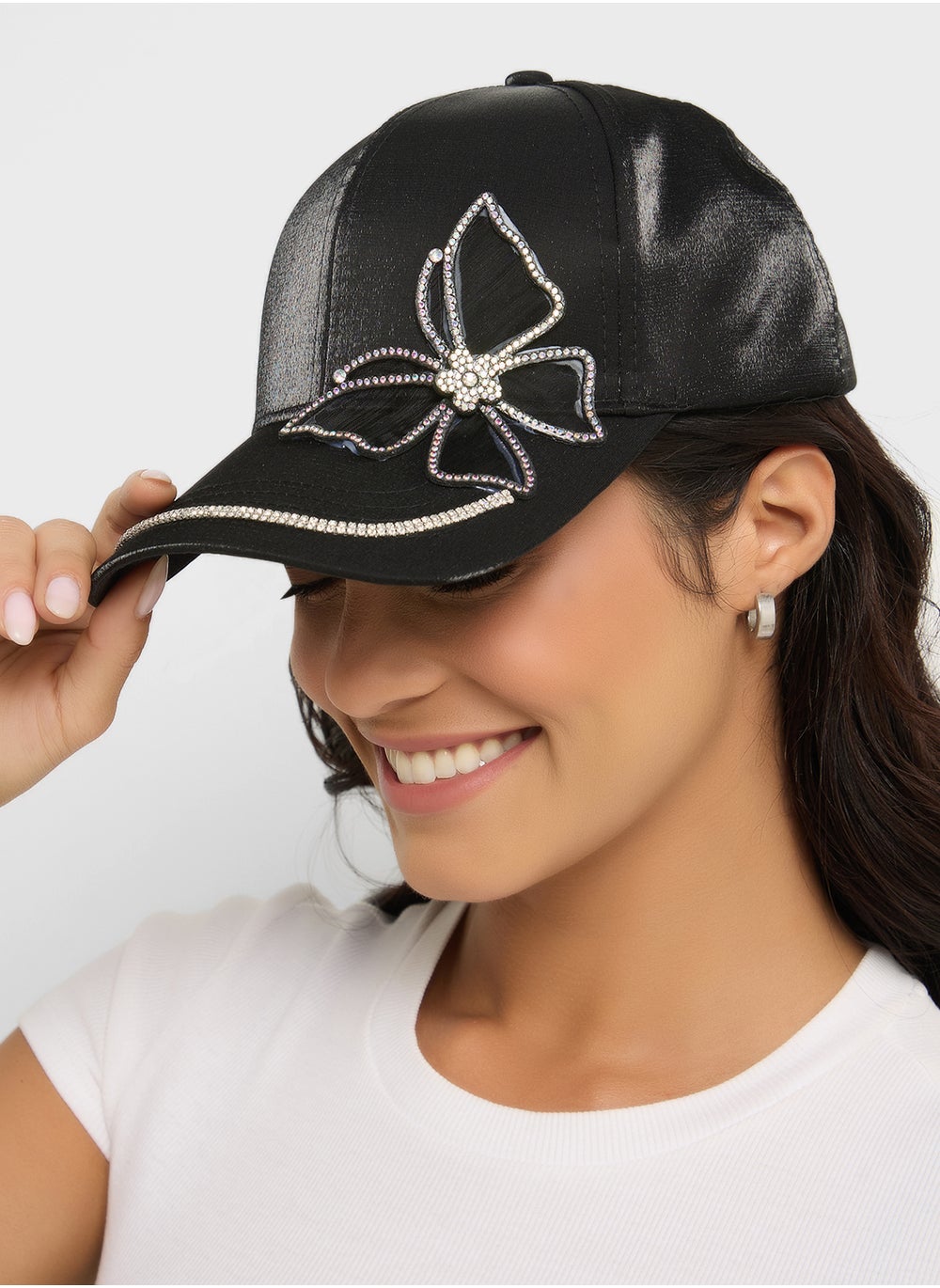 buy-ginger-embellished-butterfly-curve-peak-cap_osb