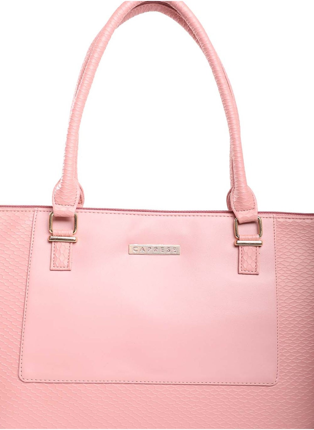 buy-caprese-caprese-fiona-self-design-light-pink-faux-leather-large-tote-handbag_rx5