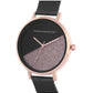 buy-french-connection-women-s-analog-watch-with-black-stainless-steel-mesh-bracelet-rose-gold-case_140