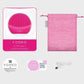 Luna Mini 3 Fuchsia: Radiant Skin Smart Facial Brush
