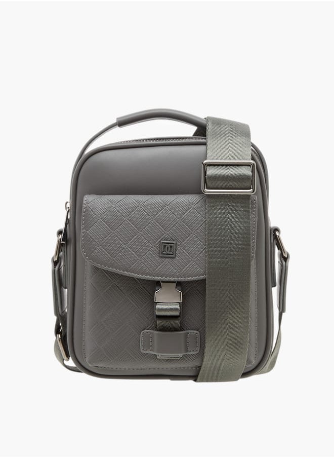 buy-duchini-mens-textured-crossbody-bag-with-detachable-strap-and-zip-closure_2yh