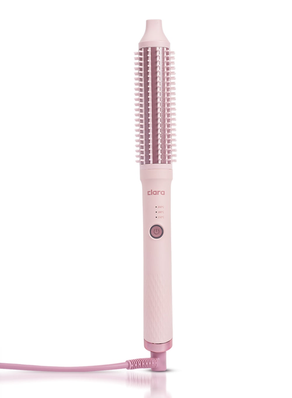 buy-clara-clara-anti-frizz-ionic-slim-hot-brush-3-in-1-hairstyling-for-blowouts-curls-and-straight-hair-two-functions-one-device-pink_nw3