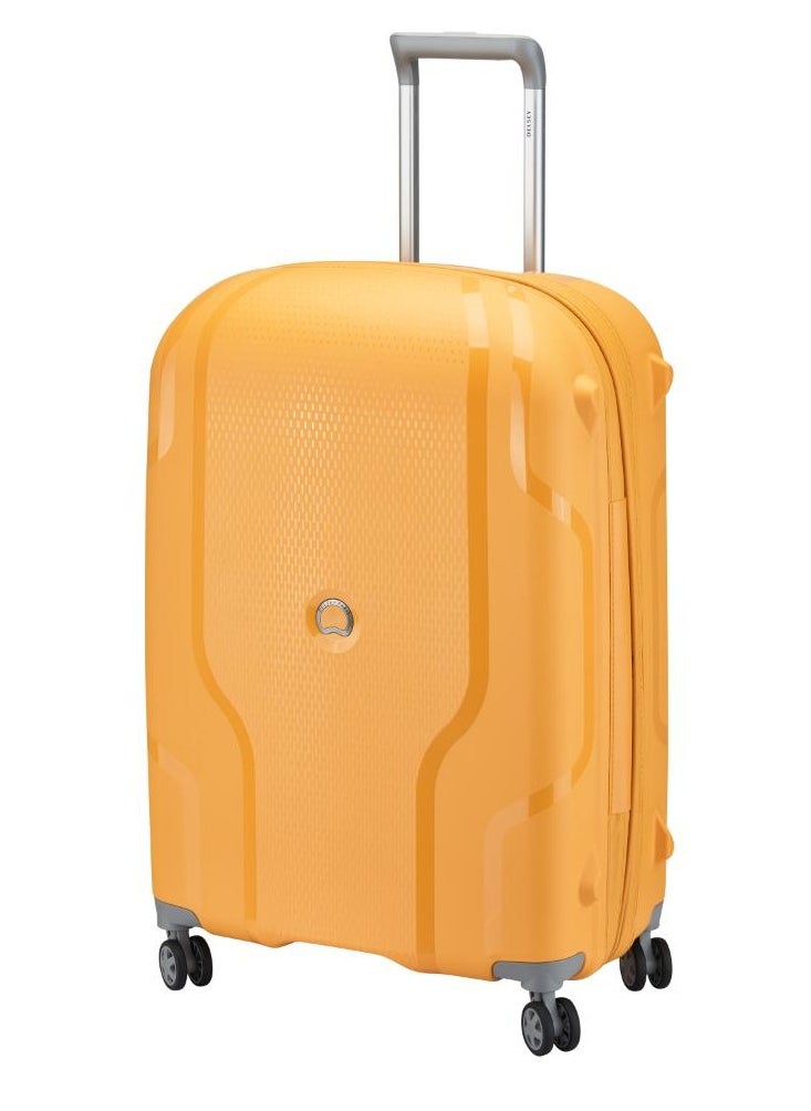 buy-delsey-paris-recycled-clavel-70cm-4-double-wheel-expandable-check-in-luggage-trolley-yellow_wst