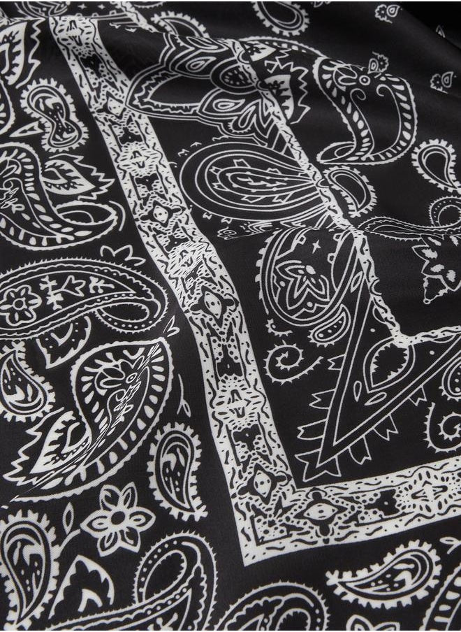 buy-styli-styli-paisley-print-square-neck-scarf_545