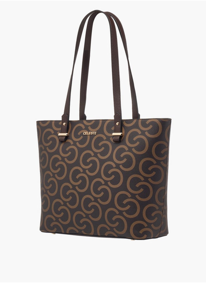 buy-celeste-women-s-monogram-print-tote-bag-with-double-handles-and-zip-closure_mve