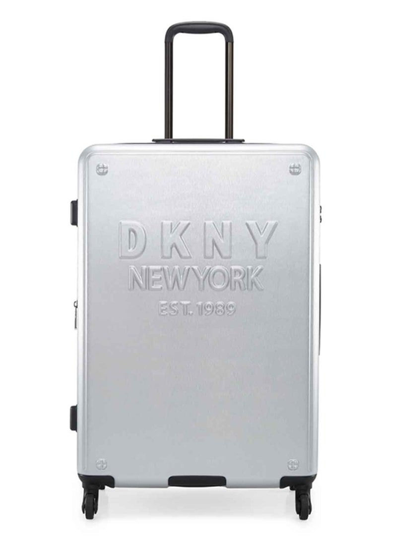 buy-dkny-dkny-new-yorker-hardside-luggage-on-wheels-for-unisex-ultra-lightweight-abs-on-with-spinner-wheels-4-color-silver_60o