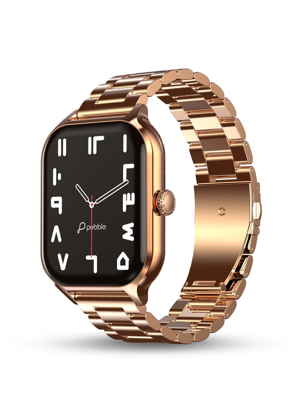 buy-pebble-elevate-1-99-infinite-display-smartwatch-ip67-water-dust-resistance-compatible-with-android-ios-bt-calling-health-suite-multi-sports-mode-multi-watch-faces-ai-voice-assistance-metal-gold_vxb