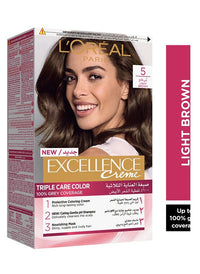 لوريـال باريس اكسلنس كريم - بني فاتح مغذي