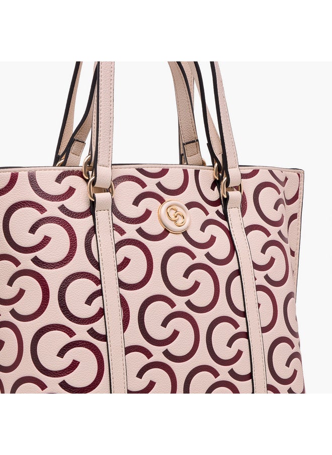 buy-celeste-women-monogram-textured-tote-bag-with-zip-closure-and-double-handle_owt