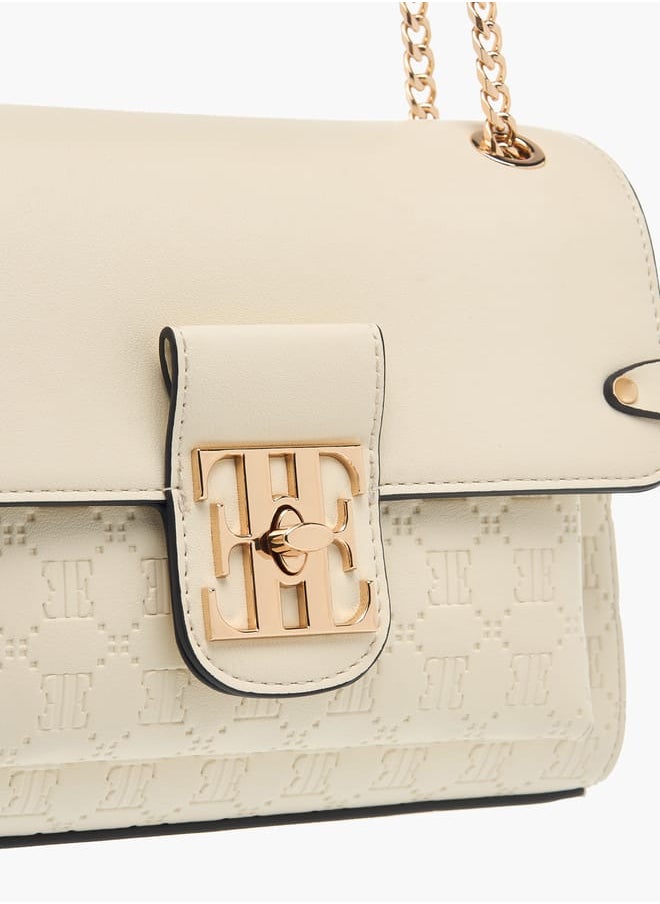 buy-elle-womens-monogram-embossed-crossbody-bag-with-chain-strap-and-twist-lock-closure_2qn