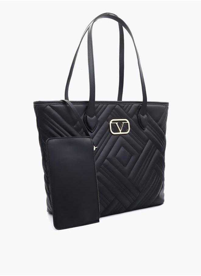 buy-v-italia-quilted-tote-bag-with-double-handle-and-pouch_t06