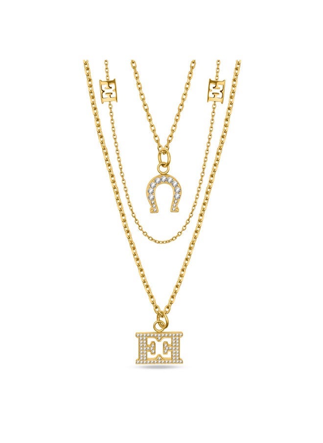 buy-escada-catherine-necklace-three-layer-link-and-beaded-chain-with-horseshoe-and-logo-charms_pyw