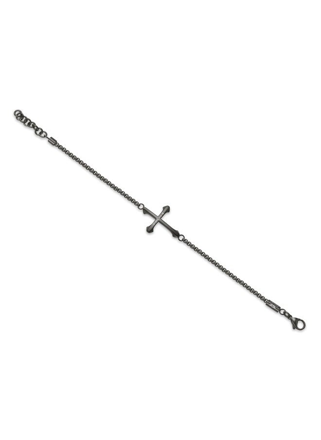 buy-police-die-cut-gray-cross-motif-chain-bracelet-for-menpeagb0032605_n5r