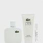 عطر L.12.12 Blanc من لاكوست 100 مل مع مجموعة هدايا