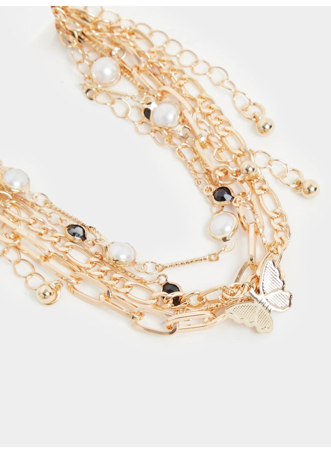 buy-styli-styli-pack-of-4-chain-butterfly-anklet-set_hnb