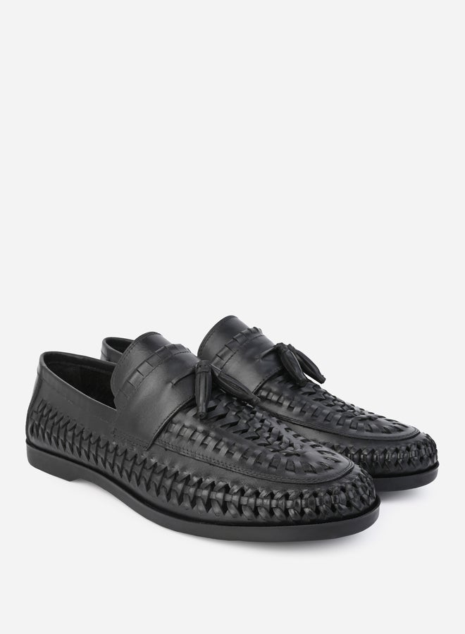 buy-styli-styli-genuine-leather-handmade-woven-loafers_vlj