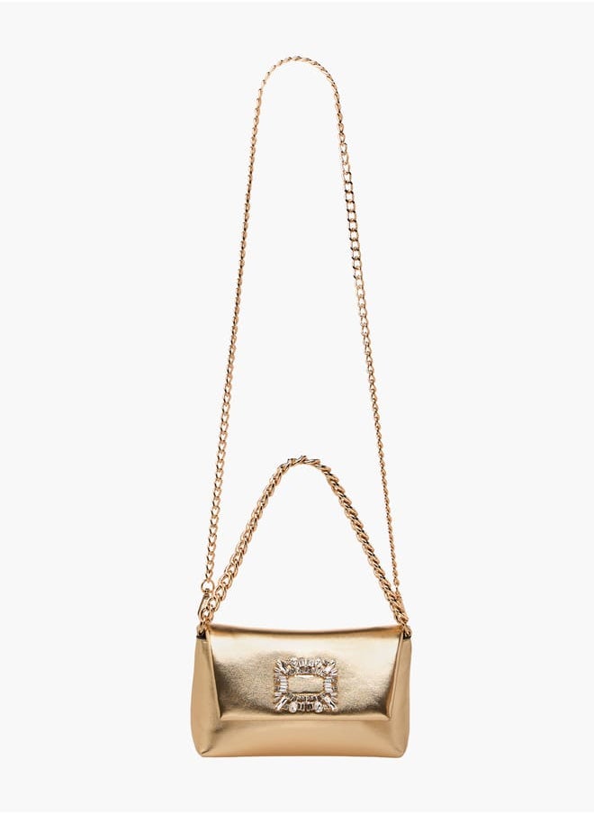 buy-celeste-women-embellished-crossbody-bag-with-detachable-chain-strap-and-flap-closure_eqp
