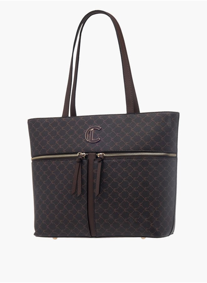 buy-le-confort-womens-monogram-print-tote-bag-with-zip-closure-and-handles_x0g
