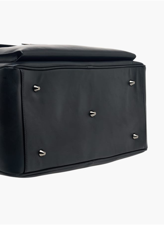 buy-duchini-men-solid-duffle-bag-with-detachable-strap-and-zip-closure_k7x