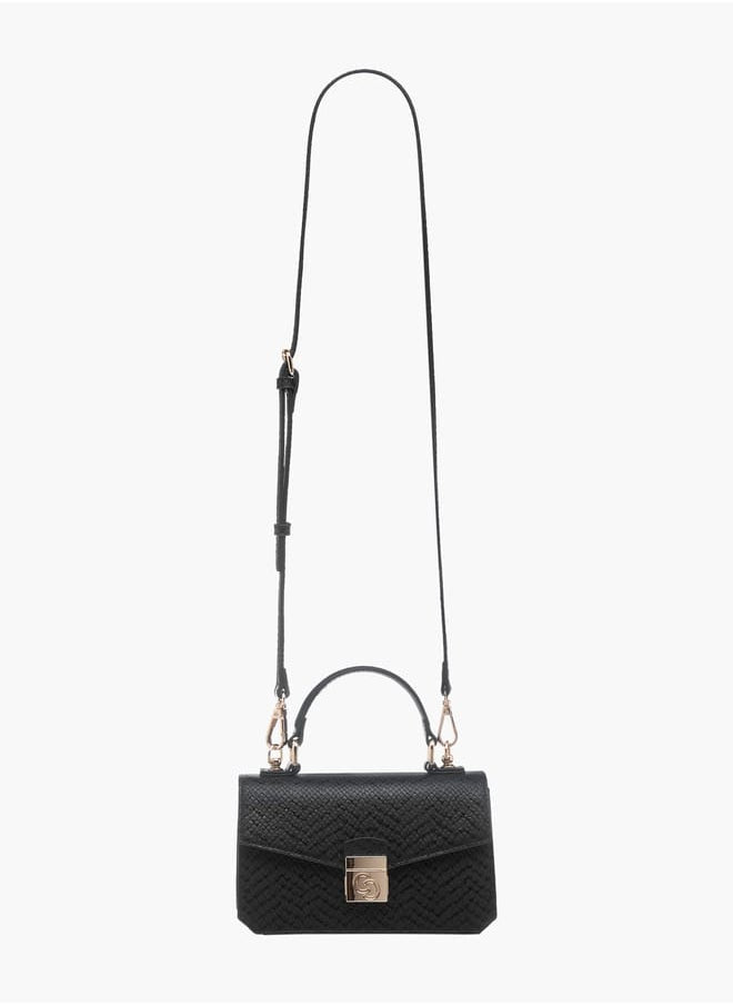 buy-celeste-womens-textured-satchel-bag-with-flap-closure-and-detachable-strap_4iq