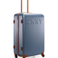 buy-dkny-dkny-promo-intl-pm1-hardside-luggage-on-wheels-for-unisex-ultra-lightweight-abs-on-with-spinner-wheels-4-color-denim_mmj
